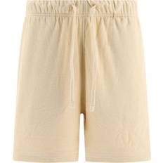 Burberry S Shorts Burberry Towelling Short Beige-Donna