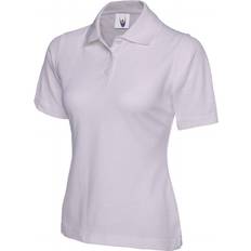 3XL - Women Shirts Uneek Ladies Classic Poloshirt UC106 Lilac Colour: Lilac