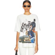 Philcos Boyz N The Hood Car Lean Boxy Tee in Ivory. L, M, S