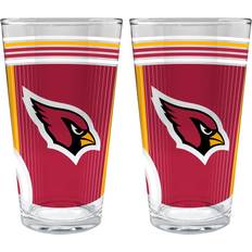 Great American Products Arizona Cardinals Beer Glass 47.3cl 2pcs