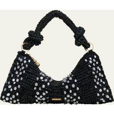 Cult Gaia Hera Nano Pearly Shoulder Bag BLACKPEARL