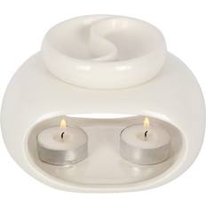 White Wax Melt Nature Off White Double Oil Burner Wax Melt