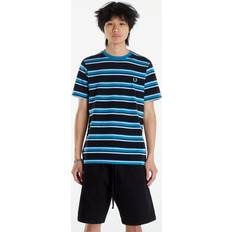 Fred Perry M T-shirts Fred Perry Stripe T-Shirt Black