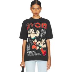 Philcos Astro Boy Atom Boxy Tee in Black. also in L, M, XL/1X Black Pigment