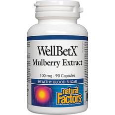 Natural Factors WellBetX Mulberry Extract 100mg 90 pcs