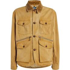 Polo Ralph Lauren Beige Outerwear Polo Ralph Lauren Cotton Field Jacket beige