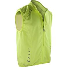 Fitness & Gym - S Vests Spiro Bikewear Crosslite Gilet Lime