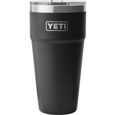 Yeti Rambler Stackable with MagSlider Lid Black Travel Mug 88.7cl