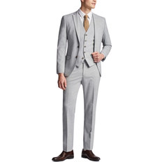 XXL Suits Antique Rogue Slim Fit Suit - Grey