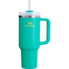 Stanley Quencher H2.0 FlowState Heat Wave Collection Tropical Teal Travel Mug 118.3cl