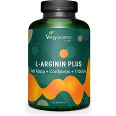 Vegavero L-Arginin Plus Mit Maca Cardyceps Tribulus 270 pcs