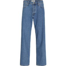 Jack & Jones Eddie Original Sq 735 Loose Fit Jeans - Blue/Blue Denim