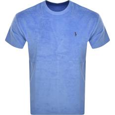 Polo Ralph Lauren Polyester T-shirts & Tank Tops Polo Ralph Lauren Classic Fit Terry T-shirt - Harbor Island Blue