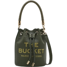 Marc Jacobs The Leather Bucket Bag - Forest