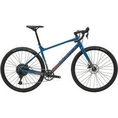 M Road Bikes Marin Gestalt X10 Gravel Bike 2024 - Gloss Blue Men's Bike