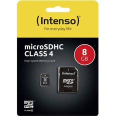 Intenso MicroSDHC Class 4 8GB