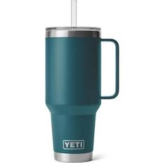 Yeti Rambler with Straw Lid Agave Travel Mug 124.2cl