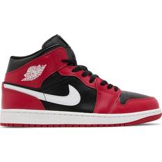 Nike Air Jordan 1 Mid M - Black/Gym Red/White