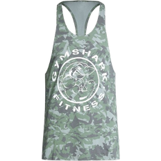 Gymshark Legacy Stringer - Unit Green