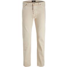 Beige Jeans Jack & Jones Chris Cooper Am 900 Relaxed Fit Jeans - Beige/Moonbeam