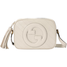 Gucci Blondie Small Shoulder Bag - White