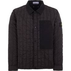 Stone Island Quilted Nylon Stella/Primaloft TC Jacket - Black