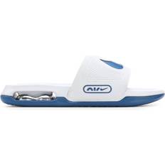 Men - Nike Air Max Slides Nike Air Max Cirro - Pure Platinum/Court Blue