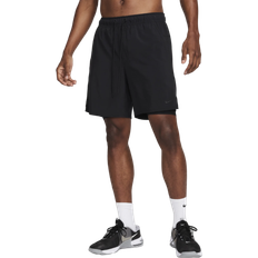 Nike Unlimited Men's Dri-FIT 7" 2-in-1 Versatile Shorts - Black