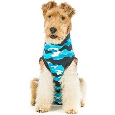 Suitical Recovery Dog XX-Small Blue Camouflage