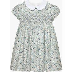 Trotters Kids' Arabella Floral Smocked Dress