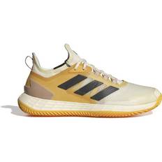 Adidas Beige - Women Racket Sport Shoes Adidas Adizero Ubersonic 4.1 Clay Shoes Beige Woman