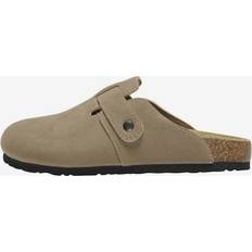 Beige - Women Clogs Only River Slippers Brown