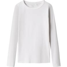 Name It Nakal Regular Fit Long Sleeved Top - Bright White (13234729)