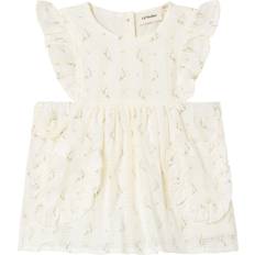 Lil'Atelier Jinna Dress - Coconut Milk (13230667)