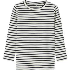 Name It Bani Striped Long Sleeved Top - Dark Sapphire (13235722)