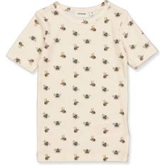 Name It Gavo Kim Printed T-shirt - Turtledove (13237727)