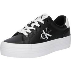 Calvin Klein Women Trainers Calvin Klein Plateau-Sneakers aus Leder