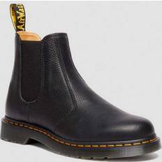 Laced - Men Chelsea Boots Dr. Martens Men's 2976 Ambassador Leather Chelsea Boots in Black