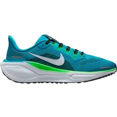 Nike Pegasus 41 GS - Aquamarine/Black/Green Strike/Football Grey