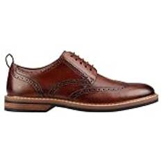 Laced - Men Oxford Clarks Herren 261784287, Mid Tan Lea