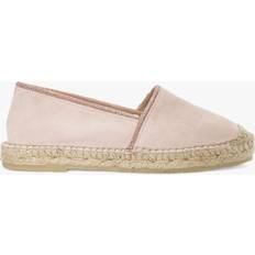 Pink - Women Espadrilles Dune London Genivee Diamonte Trim Espadrilles