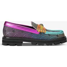 Multicoloured Loafers Kurt Geiger London Patterned Southbank Loafers multi