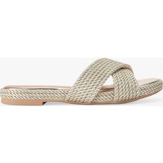 Gold - Women Slides 'Regina' Sandals Gold