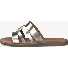 Silver - Women Clogs Tamaris Pantolette silber