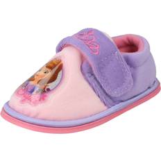 Pink Slippers Disney Pink, 8 Girls Character Slippers Sofia the First Flowers