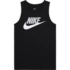 Boys - L Tank Tops Nike Sportswear Vest Junior Black 13-15Y