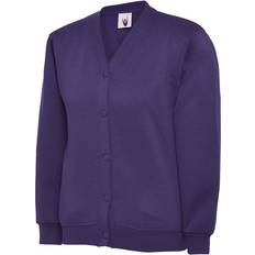 Uneek UC207 Childrens Cardigan COLOUR: Purple, 11-13Y