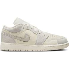 Nike Air Jordan 1 Low SE Craft GS - Pale Ivory/Legend Light Brown/Sail