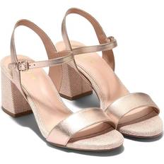 Cole Haan Women Heeled Sandals Cole Haan Women's Josie Block-Heel Sandals 7.5M