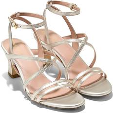 Cole Haan Women Heeled Sandals Cole Haan Women's Addie Strappy Dress Sandals Soft Leather 9.5M